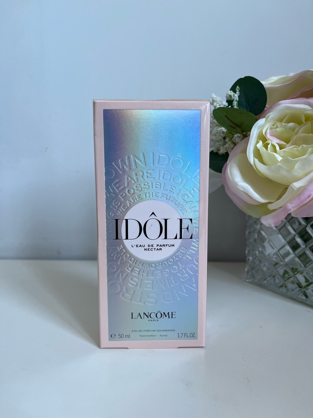 New Lancôme Idôle
L'Eau de Parfum Nectar
50ml